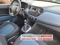 Usata Hyundai i10 66 CV (48 kW) 2015 Bianco Utilitaria