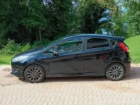 Usata Ford Fiesta ST 75 CV (55 kW) 2017 Nero Utilitaria