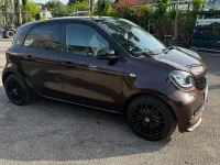 Usata Smart ForFour Passion 90 CV (66 kW) 2019 Marrone Utilitaria