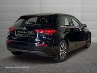 Usata Mercedes A180 Advanced 116 CV (85 kW) 2025 Nero notte Berlina