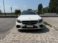 Usata Mercedes C220 Business 194 CV (142 kW) 2019 Bianco Station wagon