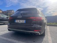 Usata Audi S4 354 CV (260 kW) 2017 Nero Station wagon