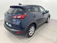 Gebraucht Mazda CX-3 116 PS (85 kW) 2019 Blau SUV