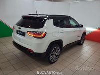 Usata Jeep Compass Summit 131 CV (96 kW) 2025 Bianco SUV