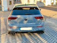 Usata VW Golf VIII GTD 200 CV (147 kW) 2021 Grigio Berlina