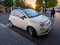 Usata Fiat 500C Lounge 86 CV (63 kW) 2018 Bianco Cabrio