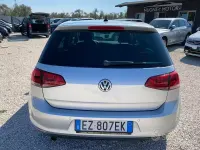 Używany VW Golf VII Highline 110 KM (80 kW) 2015 Szary Sedan/Limuzyna