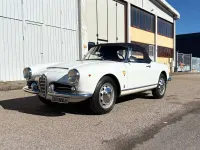 Usata Alfa Romeo Giulia Spider 91 CV (66 kW) 1963 Bianco Cabrio