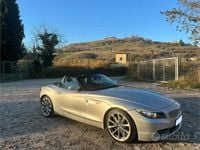 Usata BMW Z4 Efficient Dynamics 306 CV (225 kW) 2010 Grigio Cabrio
