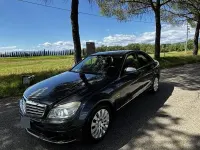 Usata Mercedes C220 170 CV (125 kW) 2008 Blu Berlina