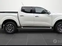 Usata Nissan Navara N-Connecta 190 CV (139 kW) 2016 Bianco Pick-up