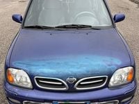 Usata Nissan Micra Comfort 60 CV (44 kW) 2002 Blu Utilitaria