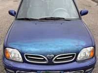 Usata Nissan Micra Comfort 60 CV (44 kW) 2002 Blu Utilitaria