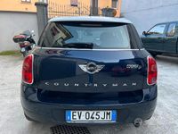 Usata Mini Cooper D Countryman 2014 Blu SUV