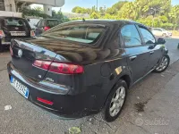 Usata Alfa Romeo 159 120 CV (88 kW) 2008 Nero Berlina