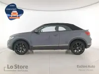 Usata VW T-Roc Style 110 CV (80 kW) 2023 Gray SUV