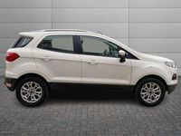 Usata Ford Ecosport Titanium 95 CV (69 kW) 2016 Giallo SUV
