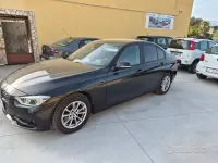 Usata BMW 320 190 CV (139 kW) 2017 Nero Berlina