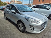 Usata Ford Fiesta Titanium 86 CV (63 kW) 2018 Argento Utilitaria
