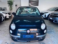 Usata Fiat 500 Lounge 95 CV (69 kW) 2010 Nero Berlina