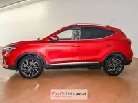 Usata MG ZS Luxury 111 CV (81 kW) 2024 Rosso SUV
