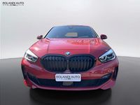 Usata BMW 120 M Sport 178 CV (130 kW) 2022 Rosso Utilitaria