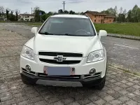 Usata Chevrolet Captiva 163 CV (119 kW) 2011 Bianco SUV