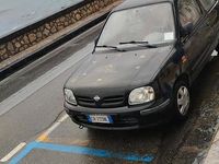 Usata Nissan Micra 54 CV (39 kW) 1999 Nero Utilitaria