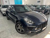 Usata Porsche Macan 250 CV (183 kW) 2015 Blu SUV