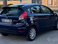 Usata Ford Fiesta Business Edition 75 CV (55 kW) 2015 Blu Berlina