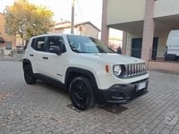 Usata Jeep Renegade Longitude 120 CV (88 kW) 2017 Bianco SUV