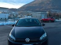Usata VW Golf VI 79 CV (58 kW) 2011 Nero Utilitaria