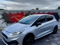 Usata Ford Fiesta ST-Line 101 CV (74 kW) 2018 Grigio Utilitaria