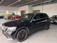 Usata Mercedes GLC250 Premium 204 CV (150 kW) 2019 Nero SUV