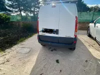 Usata Renault Kangoo 84 CV (61 kW) 2005 Bianco Monovolume
