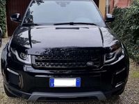 Usata Land Rover Range Rover evoque Black Edition 150 CV (110 kW) 2018 Nero SUV