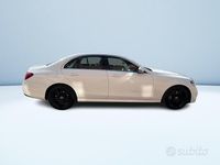 Usata Mercedes E220 AMG line 2017 Bianco Berlina