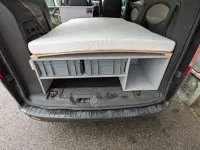 Usata Ford Tourneo Platinum 170 CV (125 kW) 2018 Grigio Monovolume