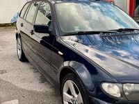 Usata BMW 320 2005 Blu Station wagon