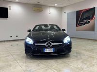 Usata Mercedes SLC200 184 CV (135 kW) 2018 Bianco Cabrio