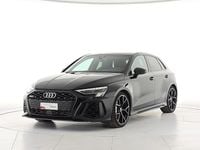 Usata Audi RS3 Sportback Ambiente 400 CV (294 kW) 2022 Nero Utilitaria