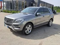 Usata Mercedes ML250 Premium 204 CV (150 kW) 2013 Grigio SUV