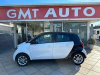 Usata Smart ForFour Passion 90 CV (66 kW) 2015 Bianco Utilitaria