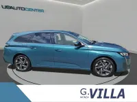 Usata Peugeot 308 Allure 180 CV (132 kW) 2022 Blu/azzurro Station wagon