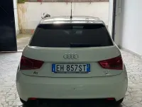 Usata Audi A1 86 CV (63 kW) 2011 Bianco Utilitaria