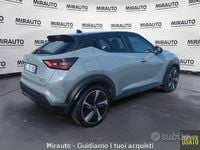 Usata Nissan Juke 143 CV (105 kW) 2022 Grigio SUV