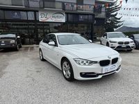 Usata BMW 318 Sport Line 2013 Bianco Berlina
