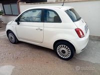Usata Fiat 500 69 CV (50 kW) 2017 Bianco Utilitaria
