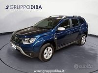 Usata Dacia Duster Prestige 109 CV (80 kW) 2018 Blu SUV