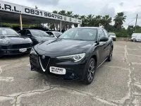 Usata Alfa Romeo Stelvio Super 210 CV (154 kW) 2018 Nero SUV